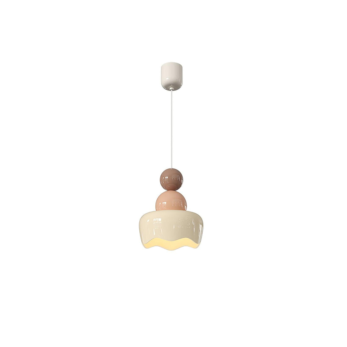 Norariella nowoczesna lampa wisząca