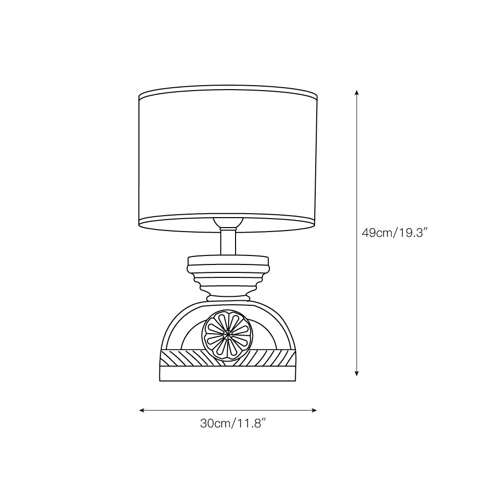Caliria lampa stołowa