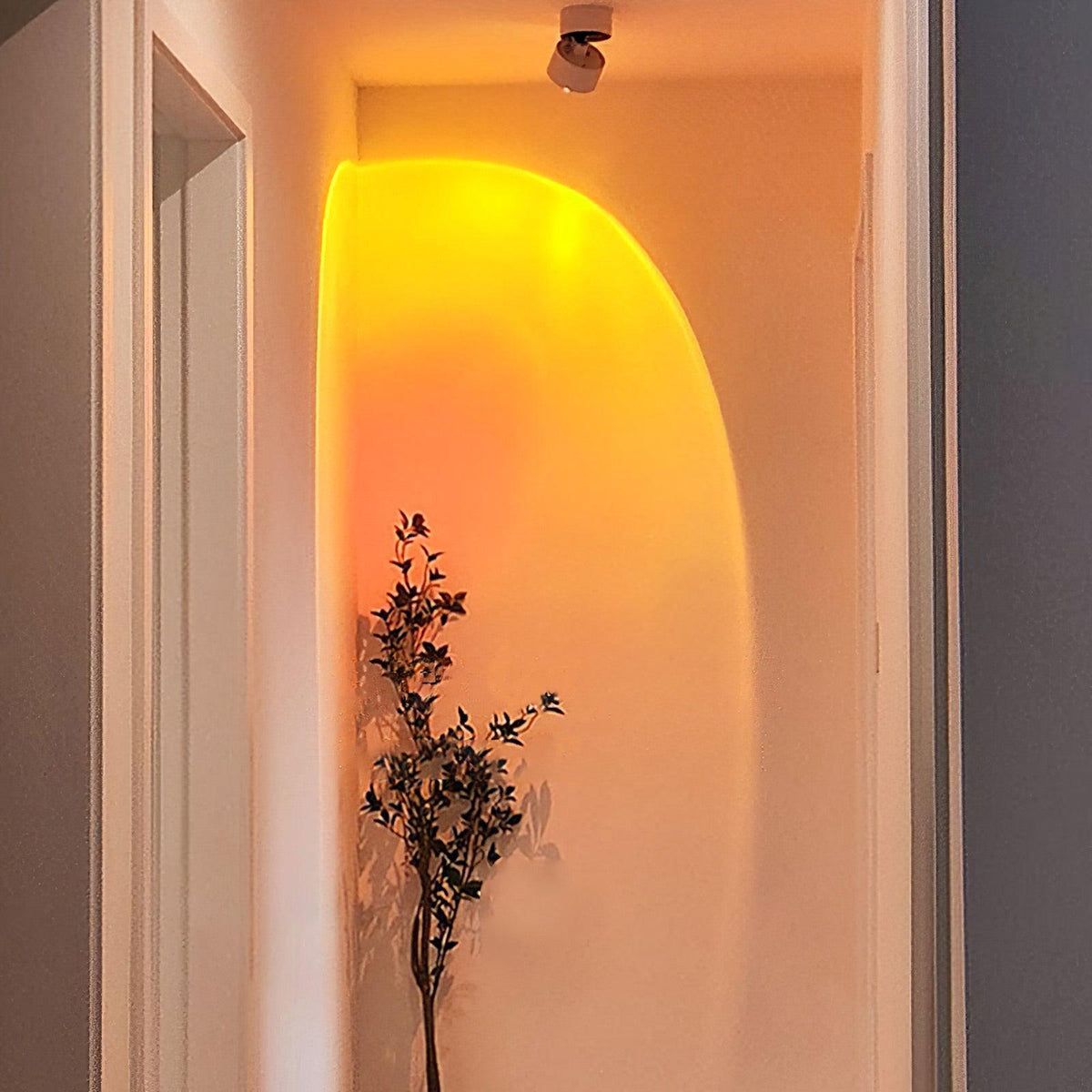 Tiroxen nowoczesny, elegancki, regulowalny reflektor LED