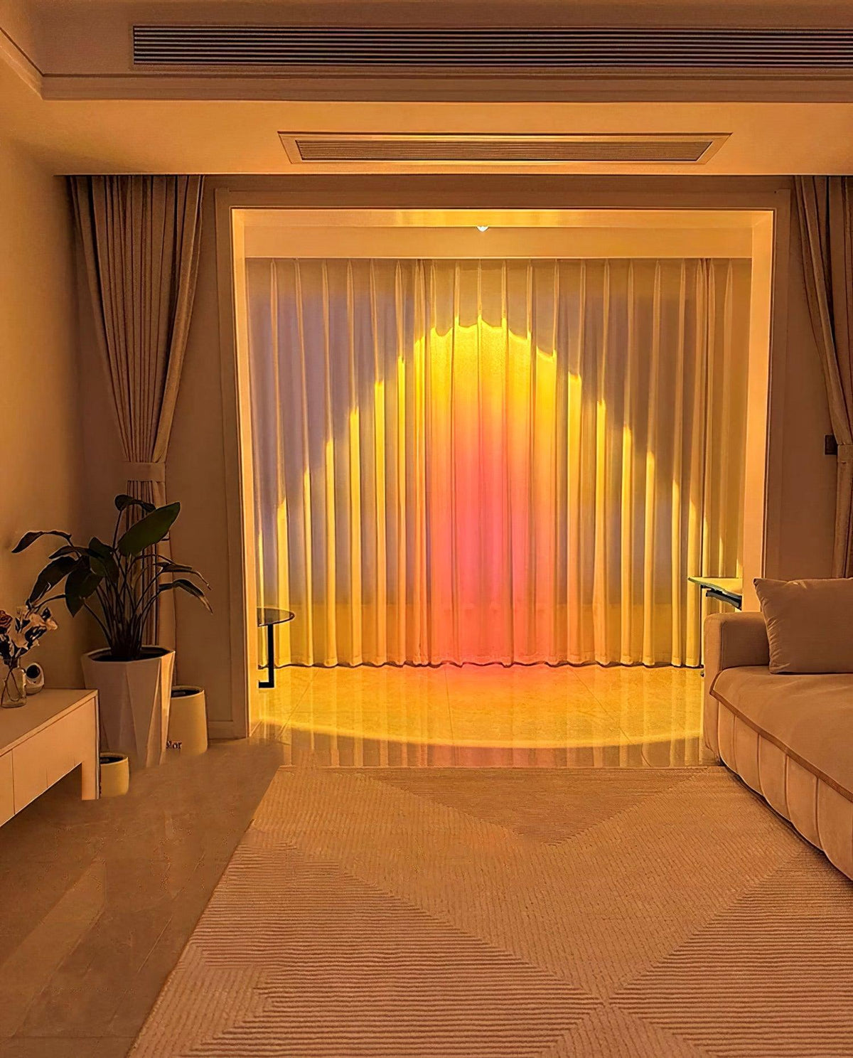 Tiroxen nowoczesny, elegancki, regulowalny reflektor LED