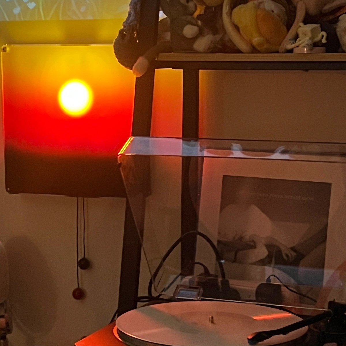 Kinkiet Sunset