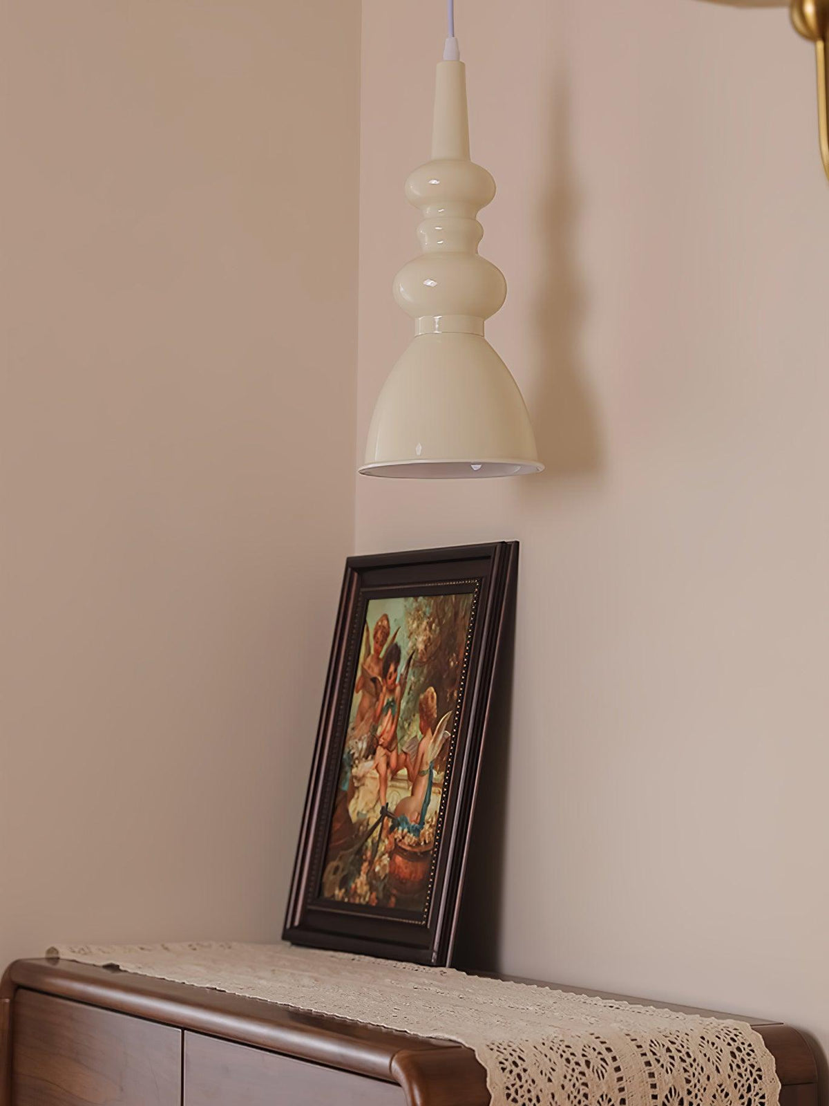 Hven nordycki żyrandol Noir Art