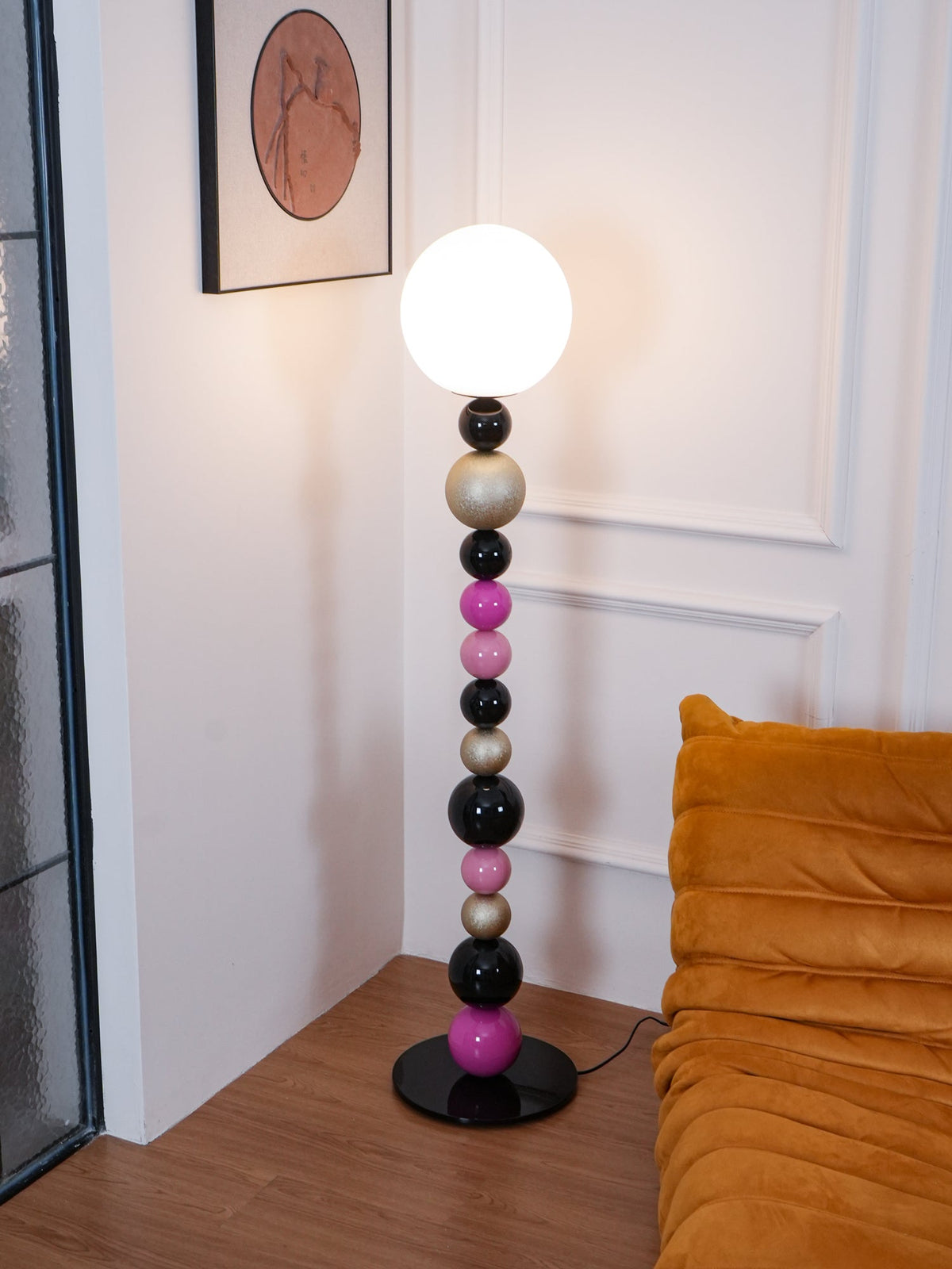 Beads lampa stojąca