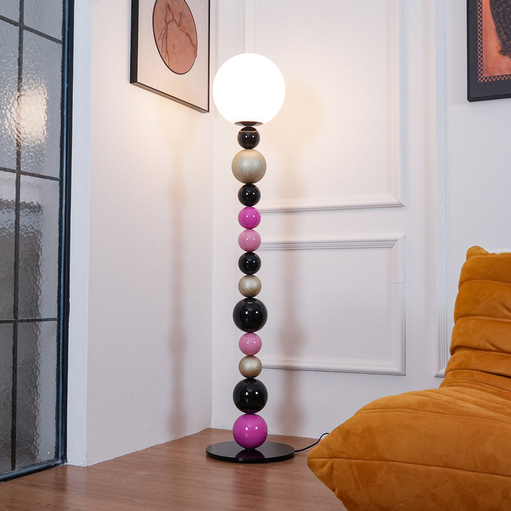 Beads lampa stojąca