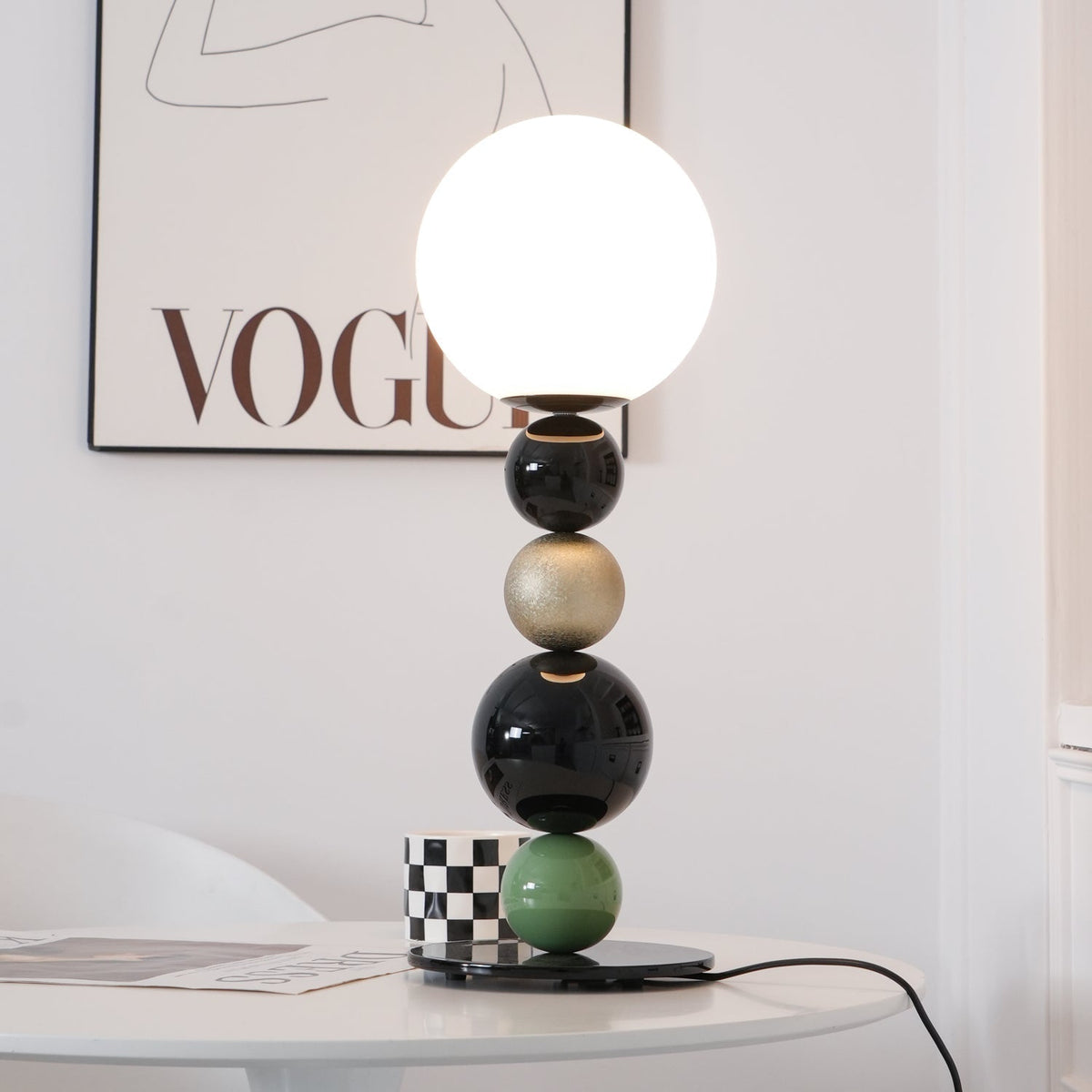 Lampa stołowa Sobble