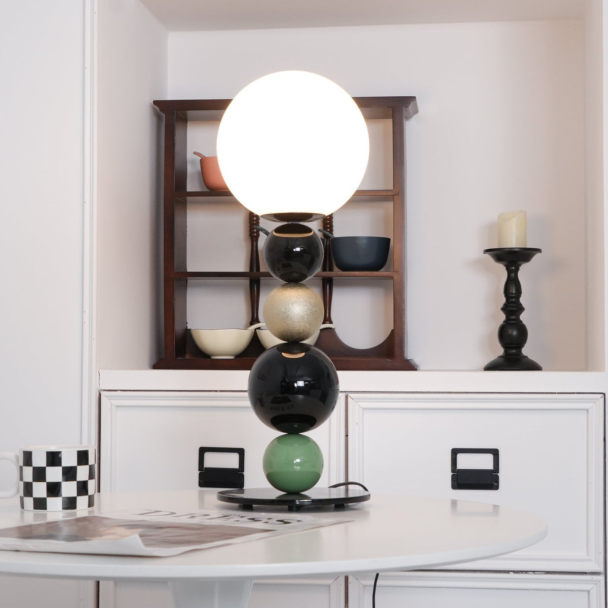 Lampa stołowa Sobble