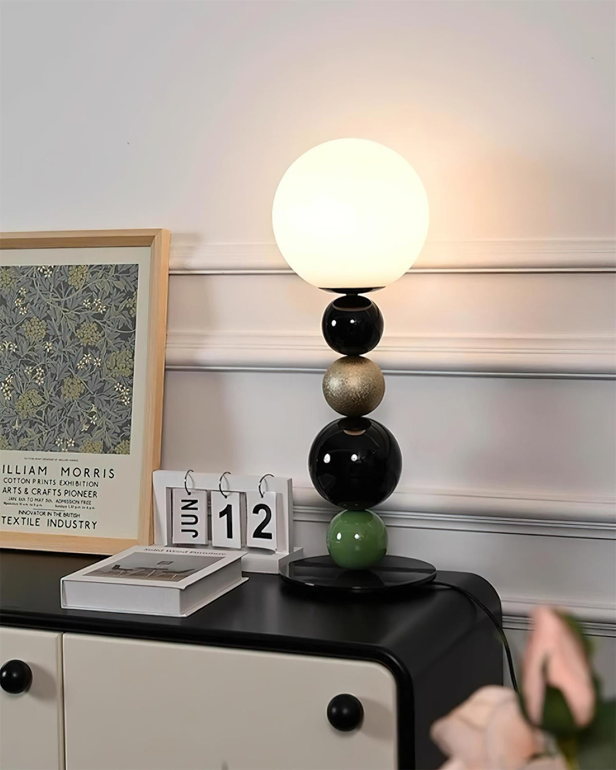 Lampa stołowa Sobble