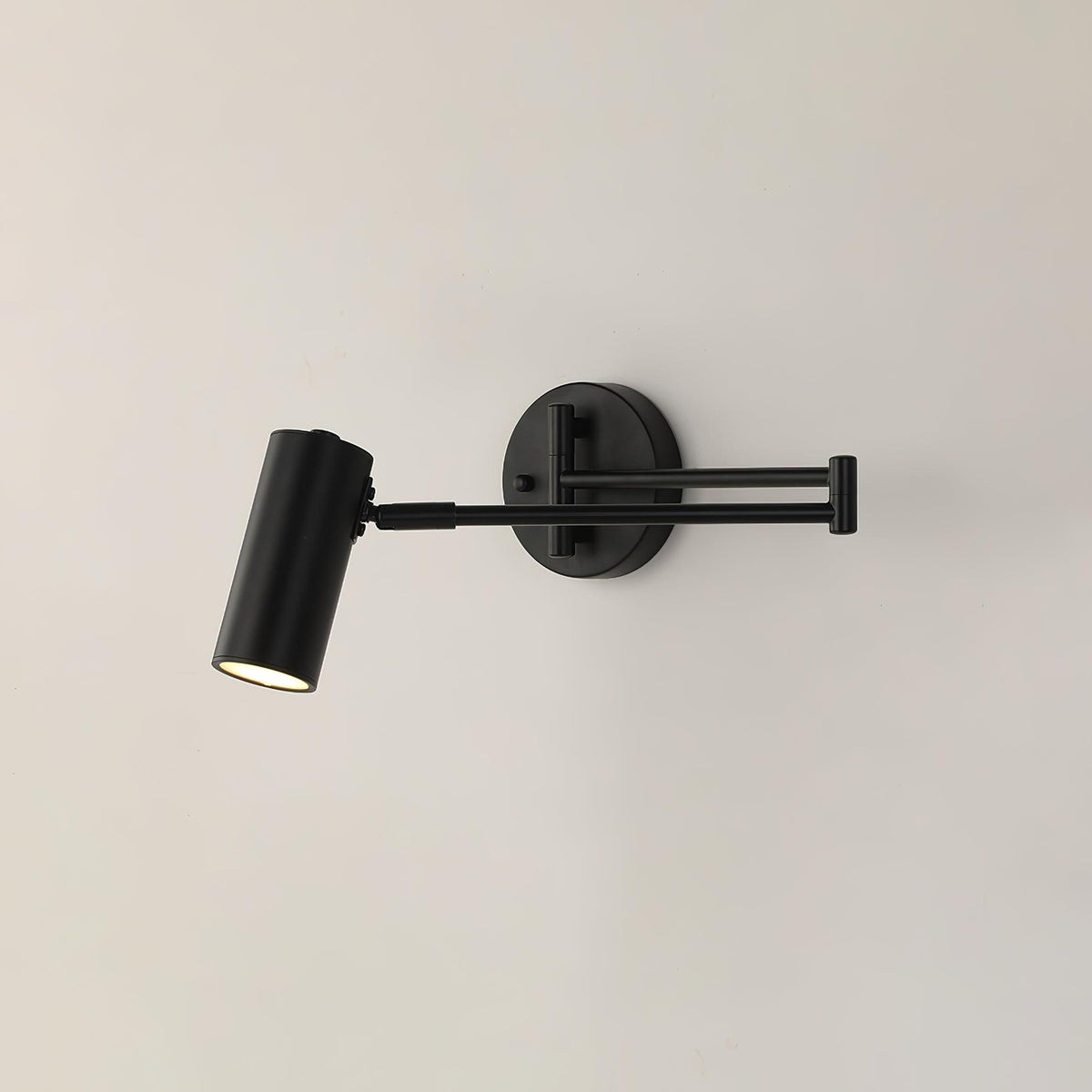 Axel regulowalna lampa ścienna z ruchomym ramieniem