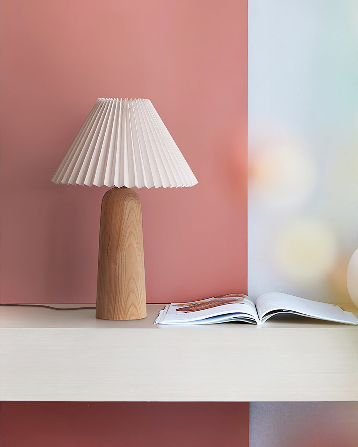 Viraaora lampa stołowa