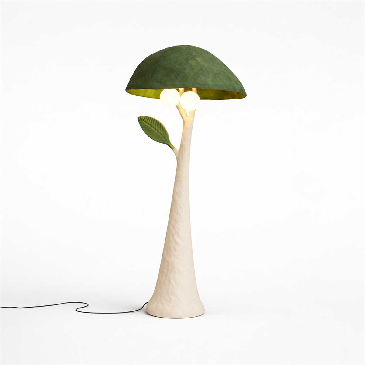 Fern lampa stojąca