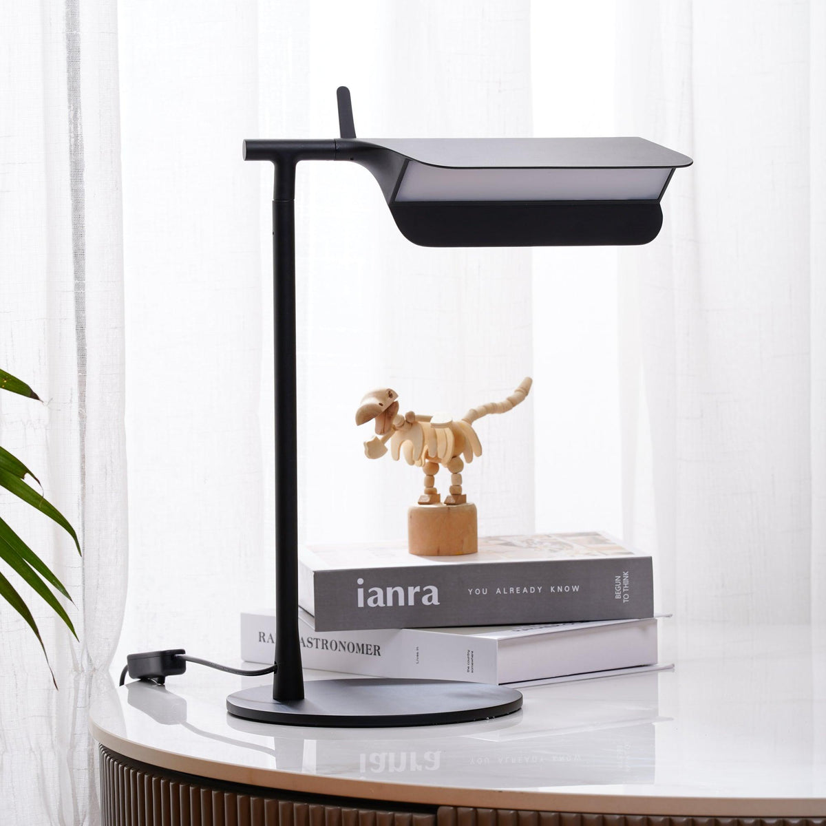 Cilorn minimalistyczna lampa stołowa z akrylu