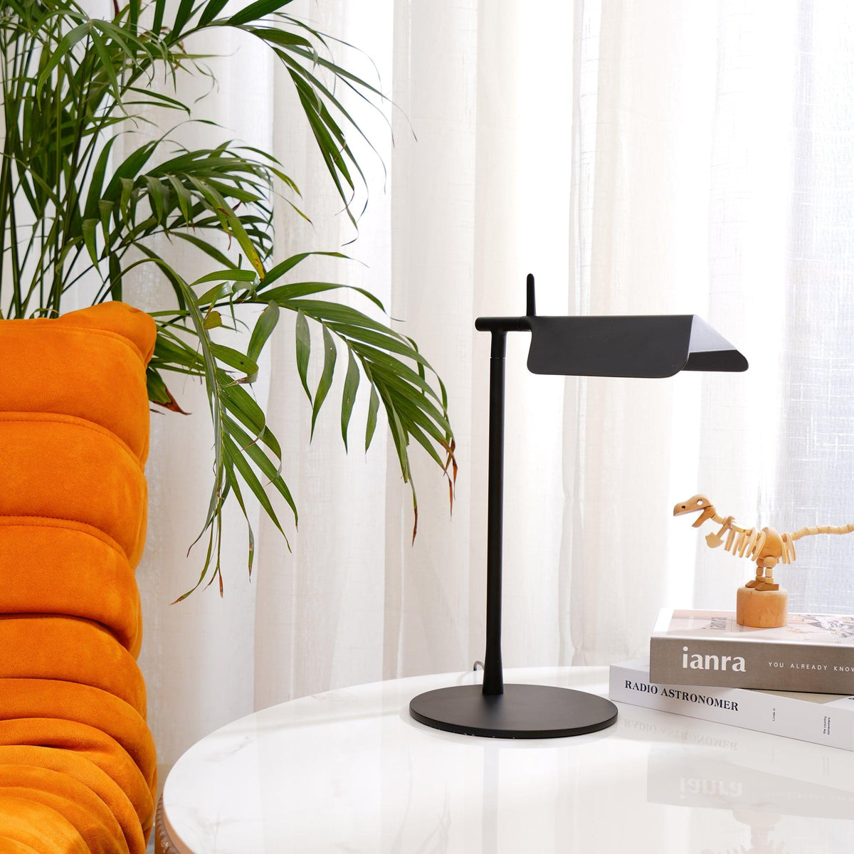 Cilorn minimalistyczna lampa stołowa z akrylu