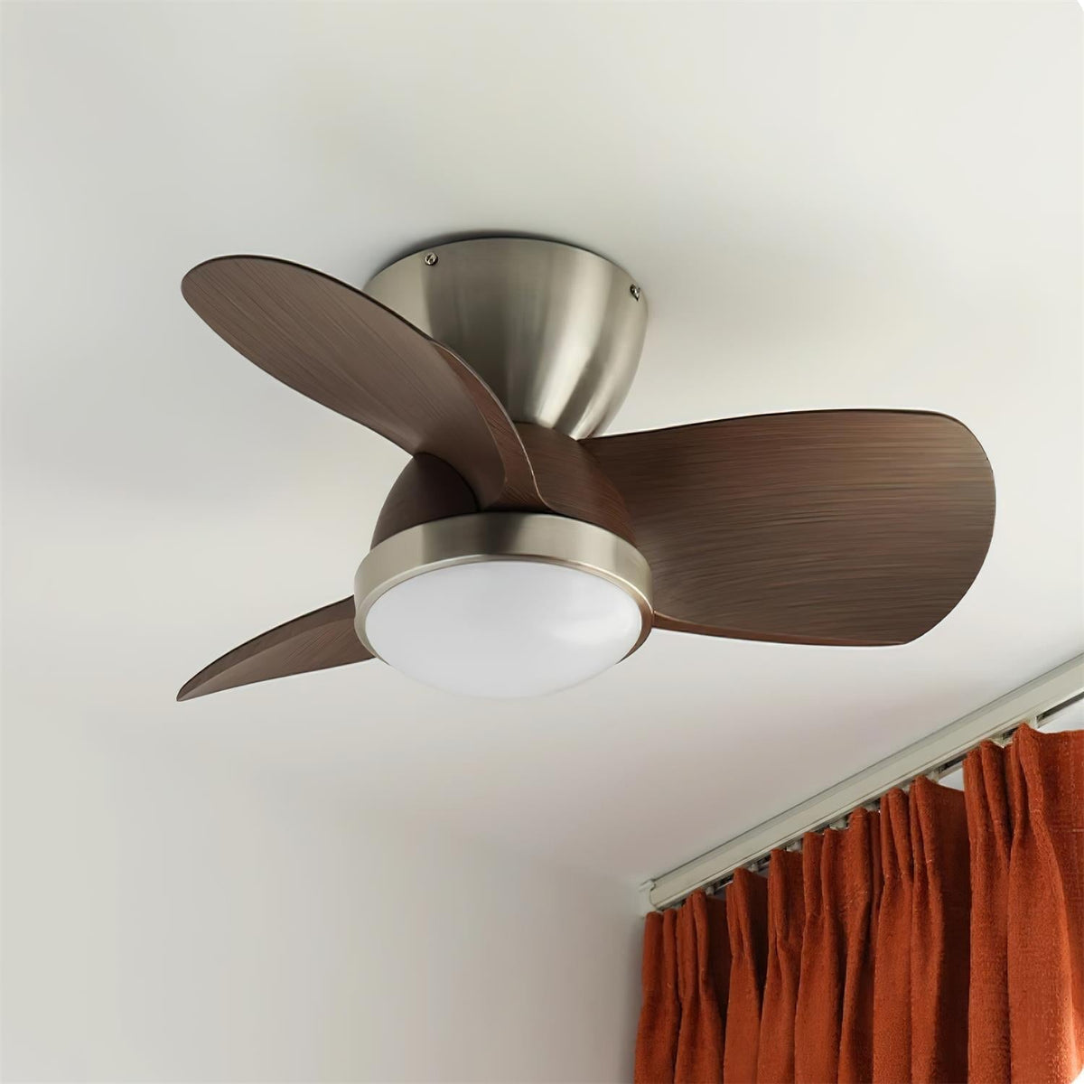 Lioraleria lampa sufitowa z wentylatorem