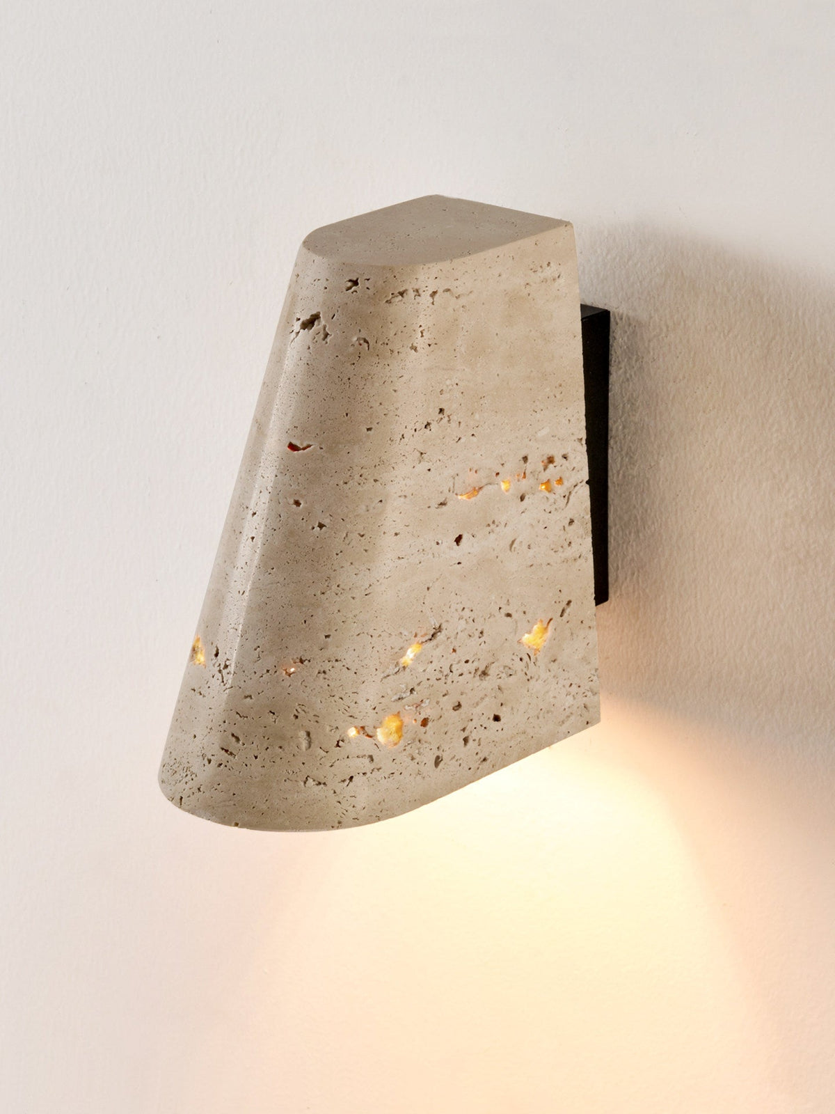 Tavren Travertine kinkiet