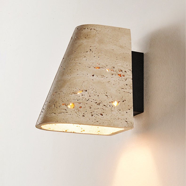 Tavren Travertine kinkiet