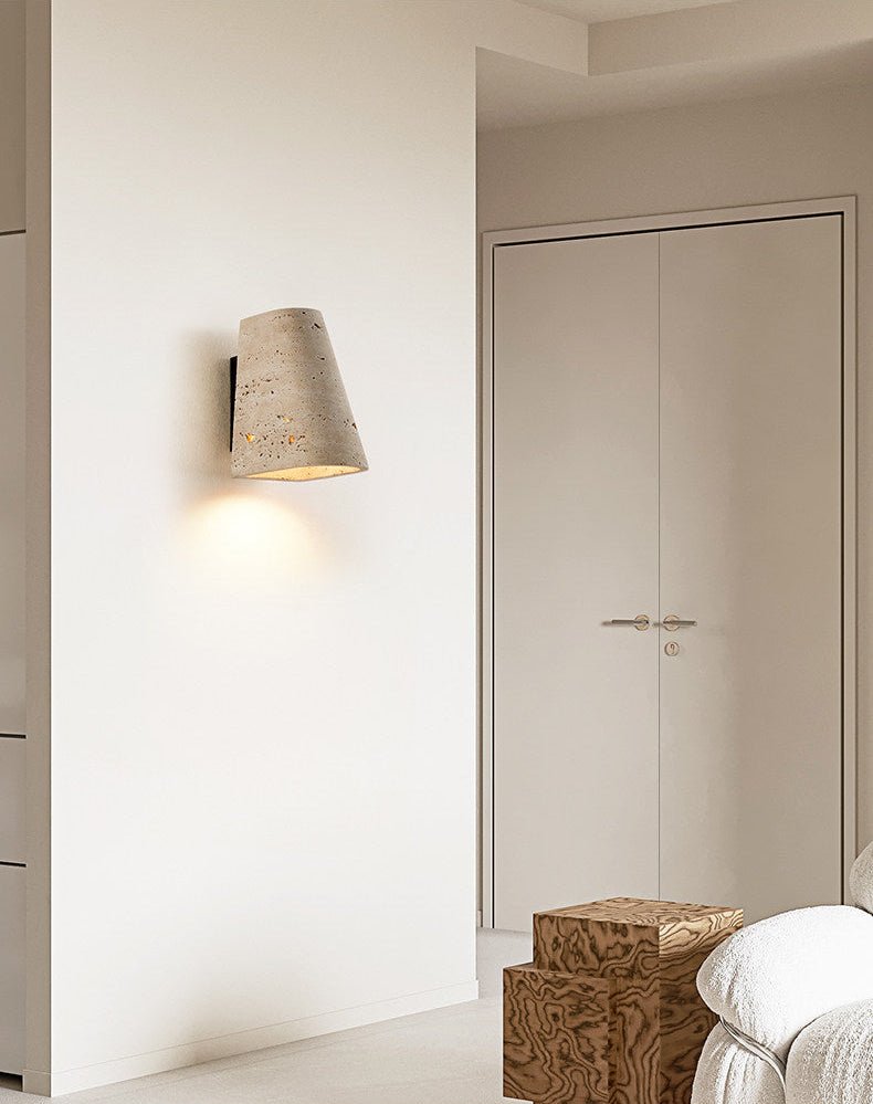 Tavren Travertine kinkiet