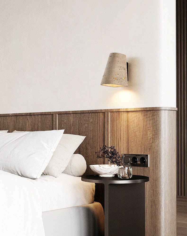 Tavren Travertine kinkiet