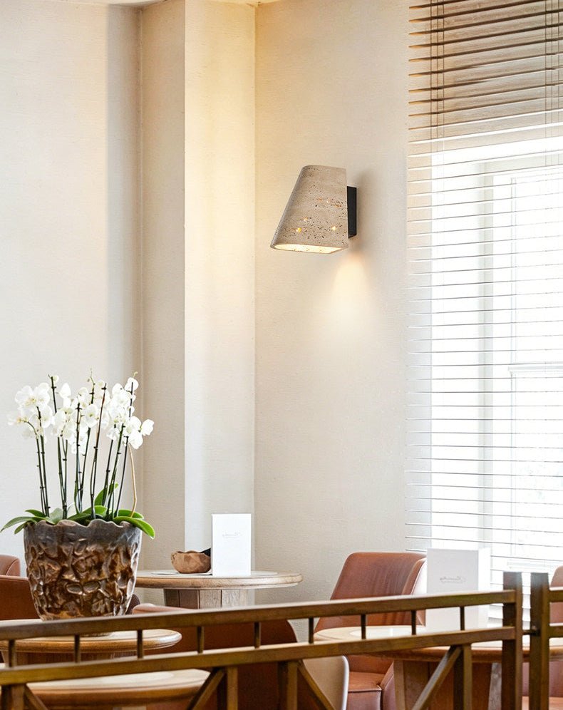 Tavren Travertine kinkiet