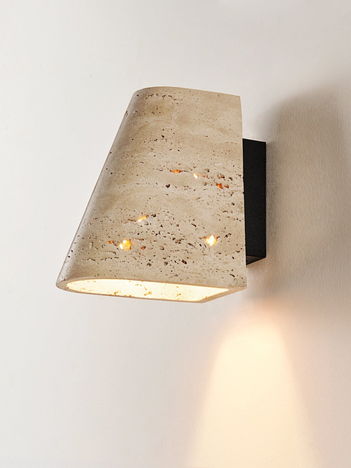 Tavren Travertine kinkiet