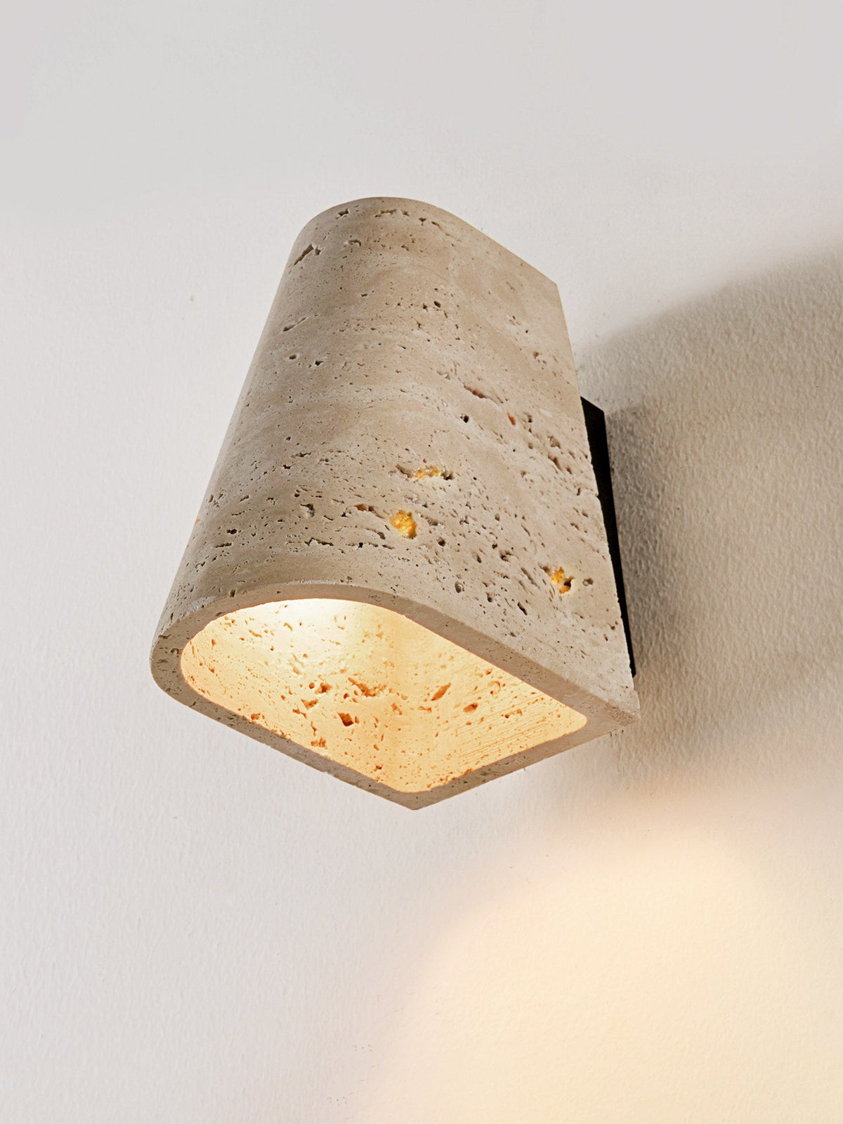Tavren Travertine kinkiet