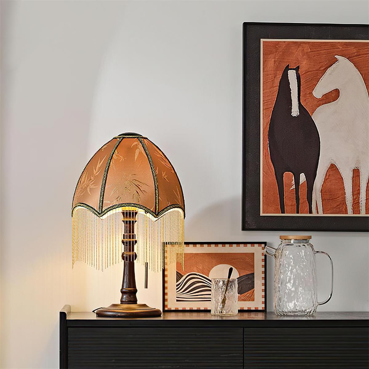 Lampa stołowa Cirinia