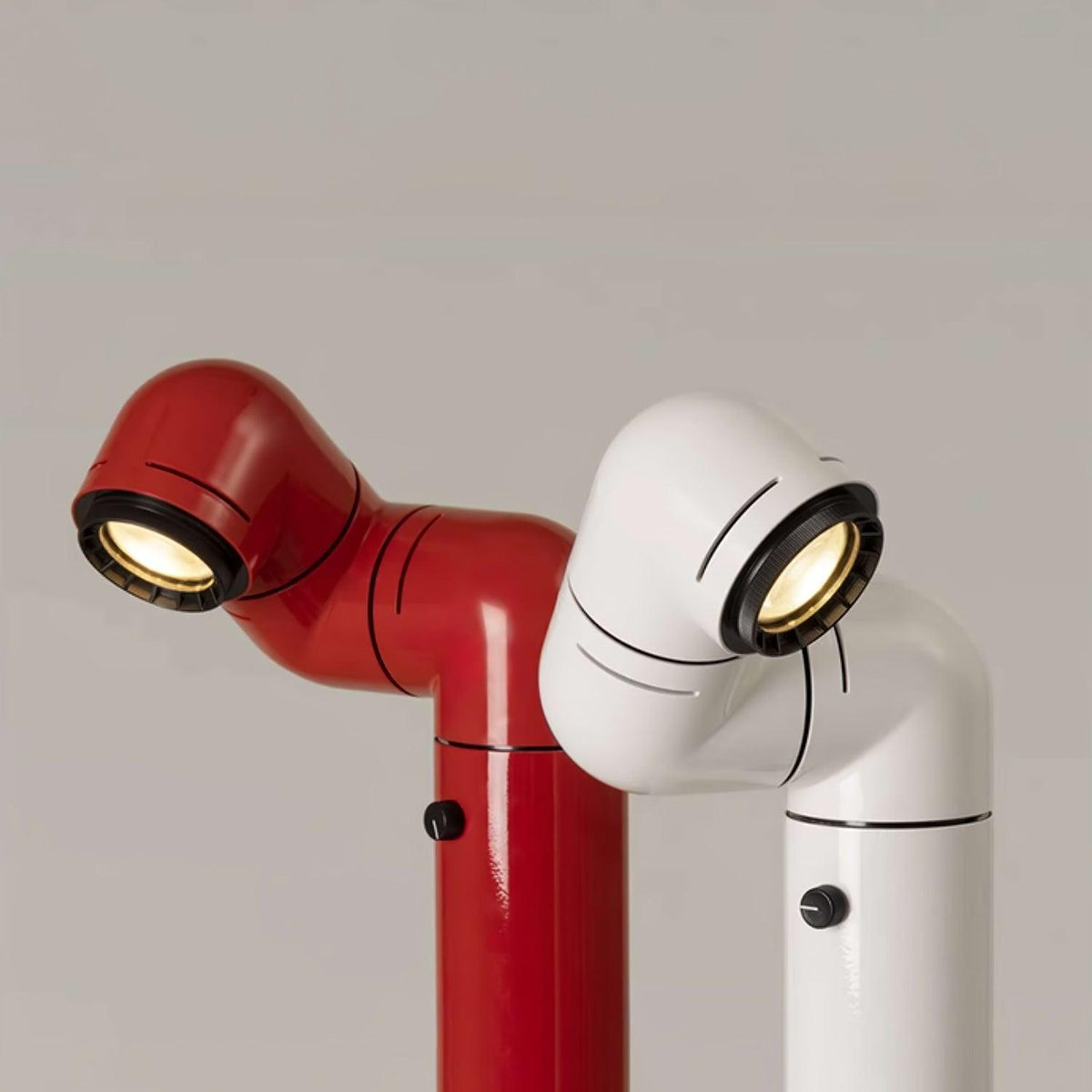 Nyor aluminiowa lampa stojąca