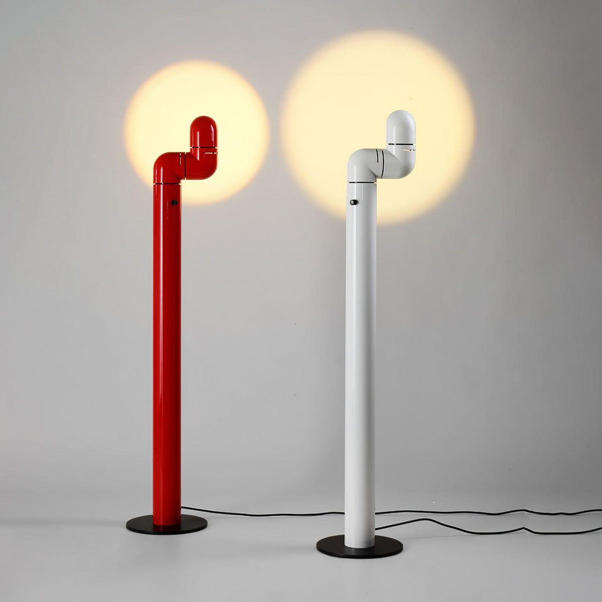Nyor aluminiowa lampa stojąca