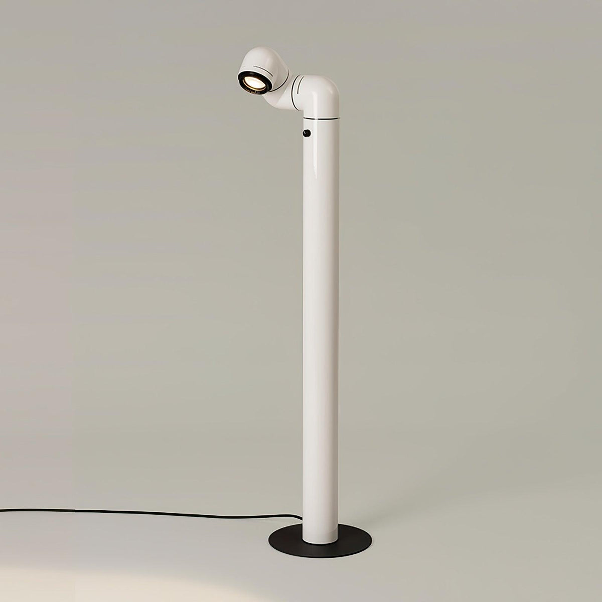 Nyor aluminiowa lampa stojąca