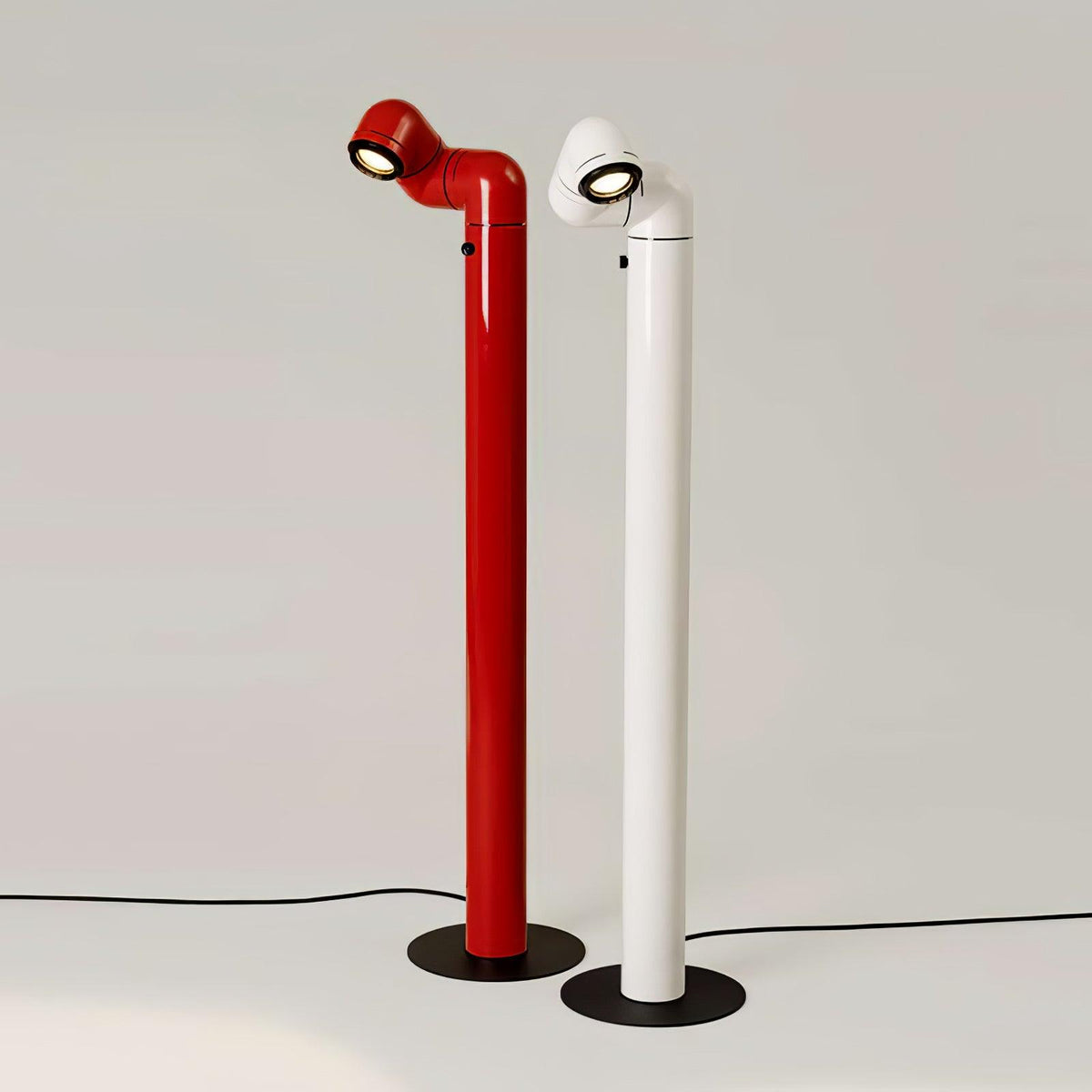 Nyor aluminiowa lampa stojąca