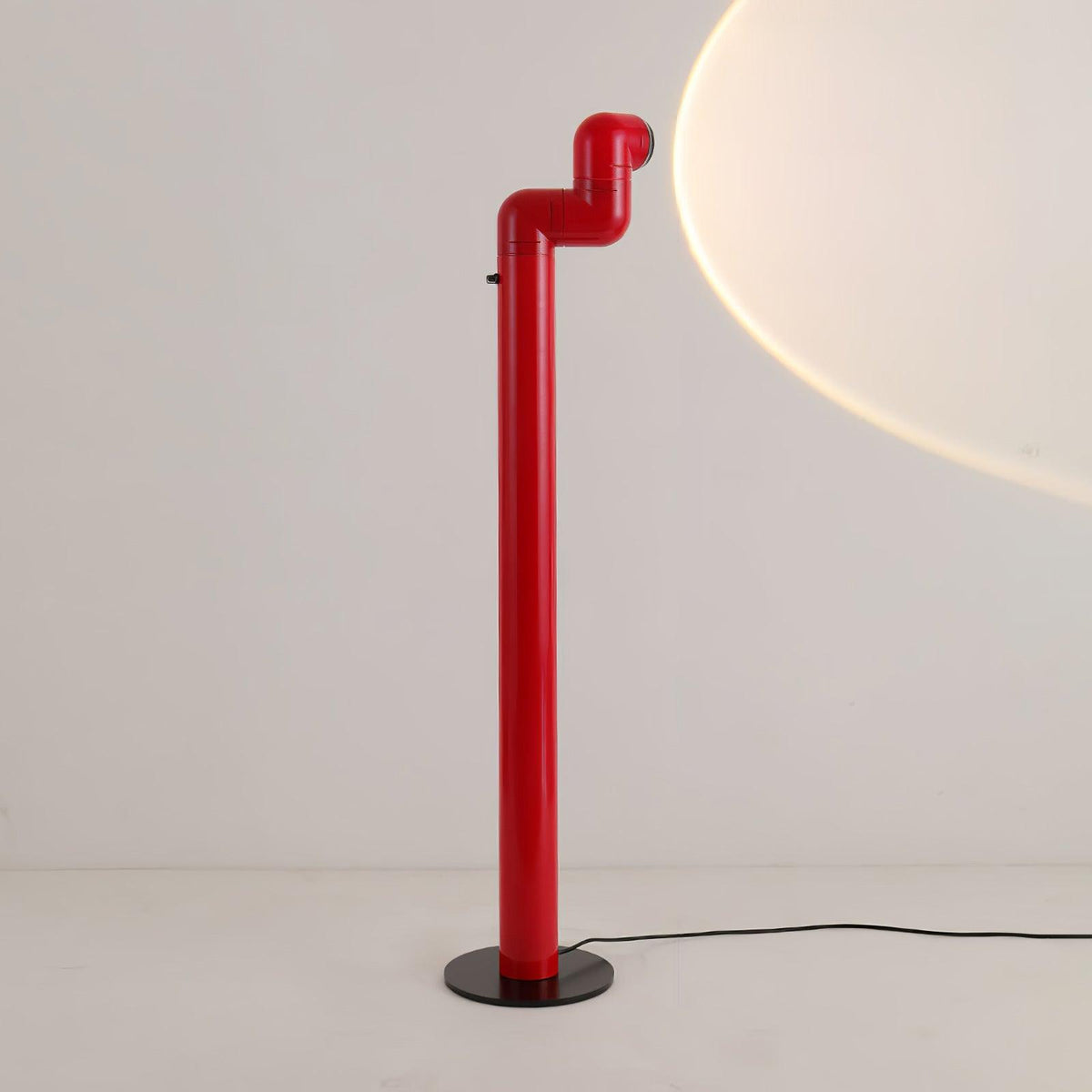 Nyor aluminiowa lampa stojąca