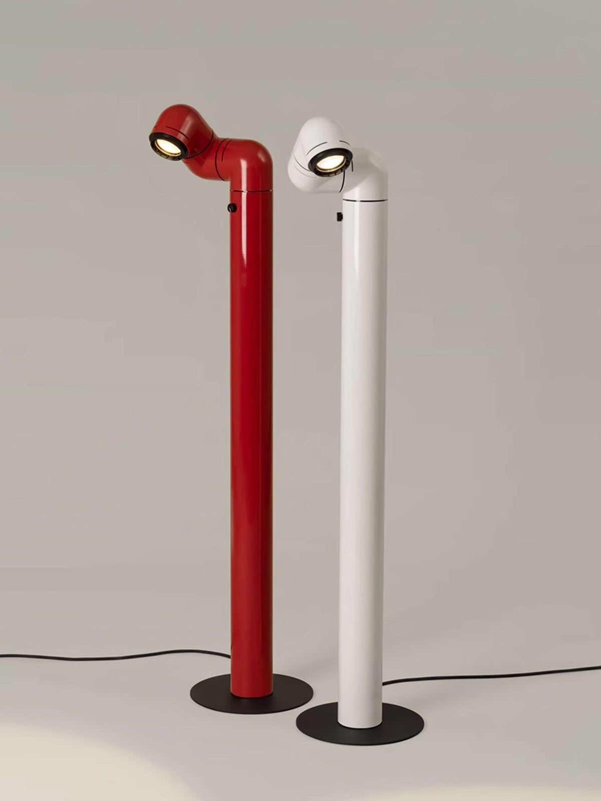 Nyor aluminiowa lampa stojąca