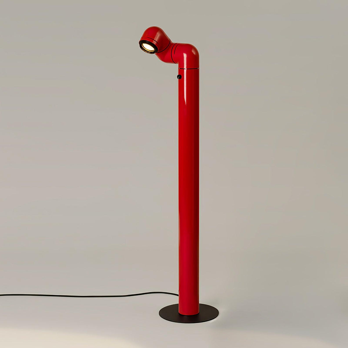 Nyor aluminiowa lampa stojąca