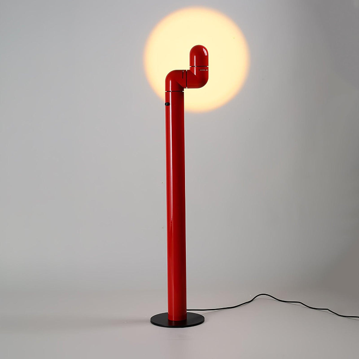 Nyor aluminiowa lampa stojąca