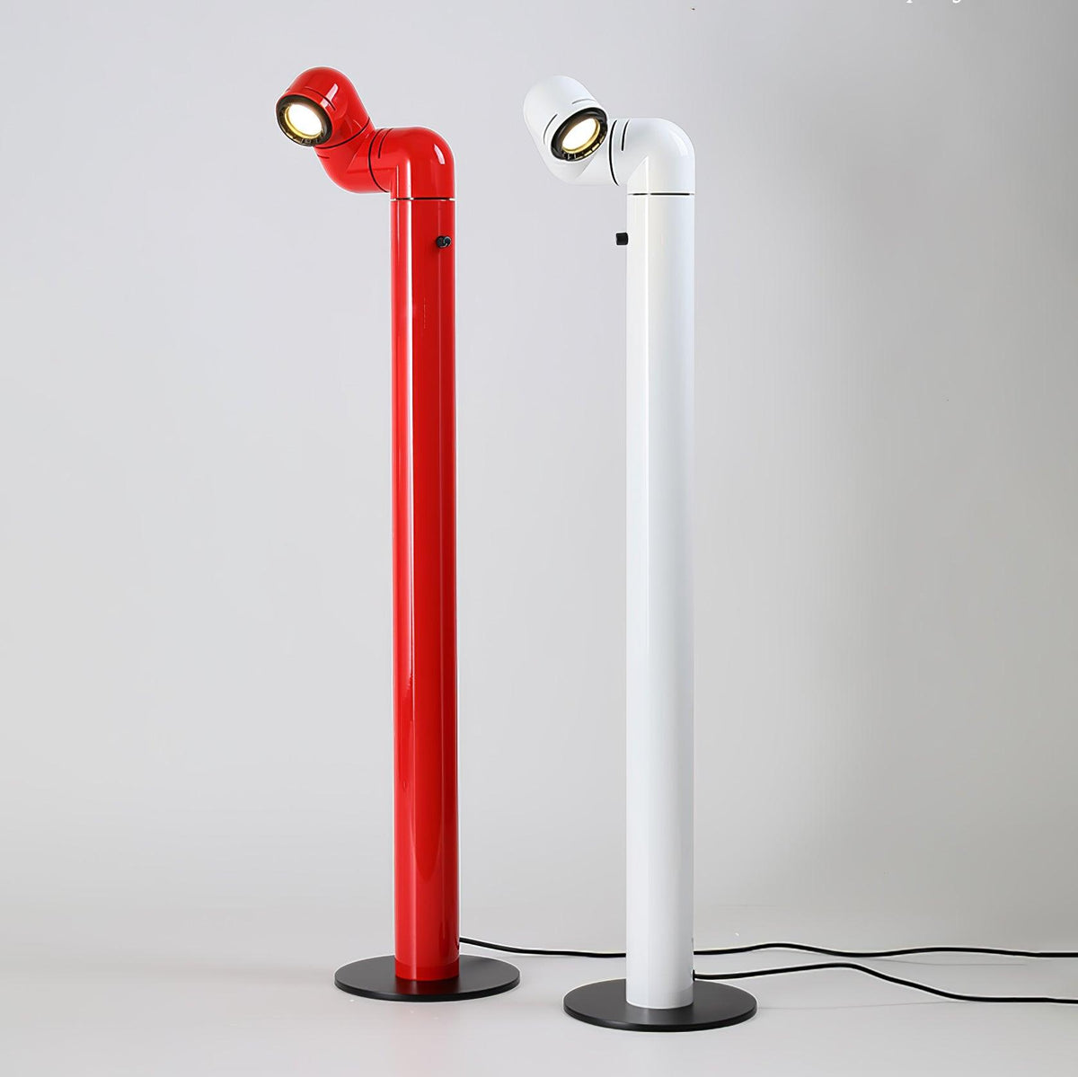 Nyor aluminiowa lampa stojąca