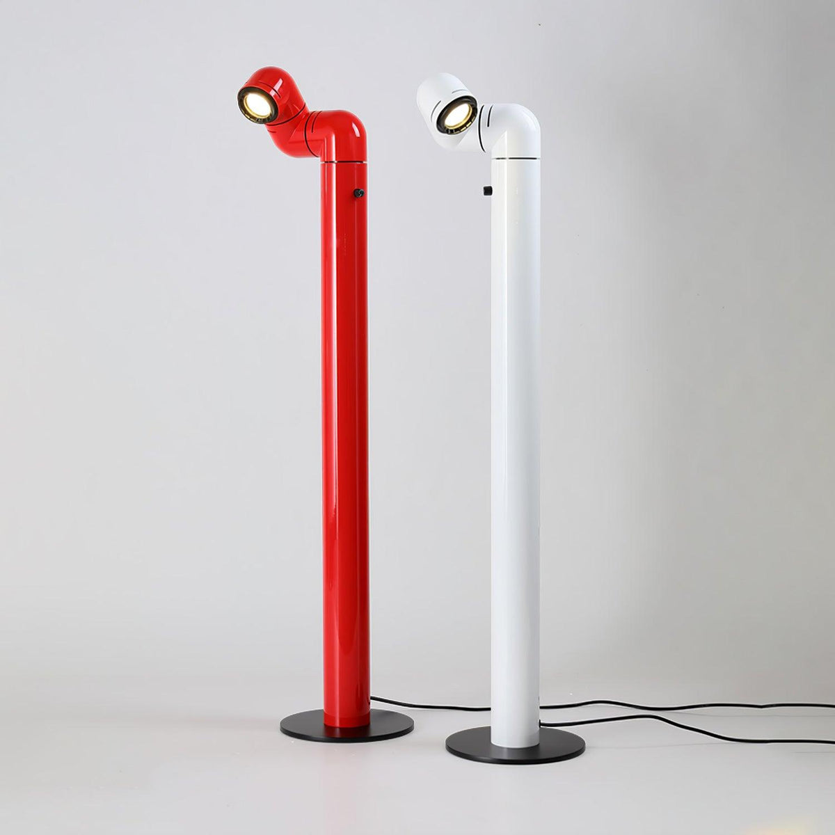Nyor aluminiowa lampa stojąca