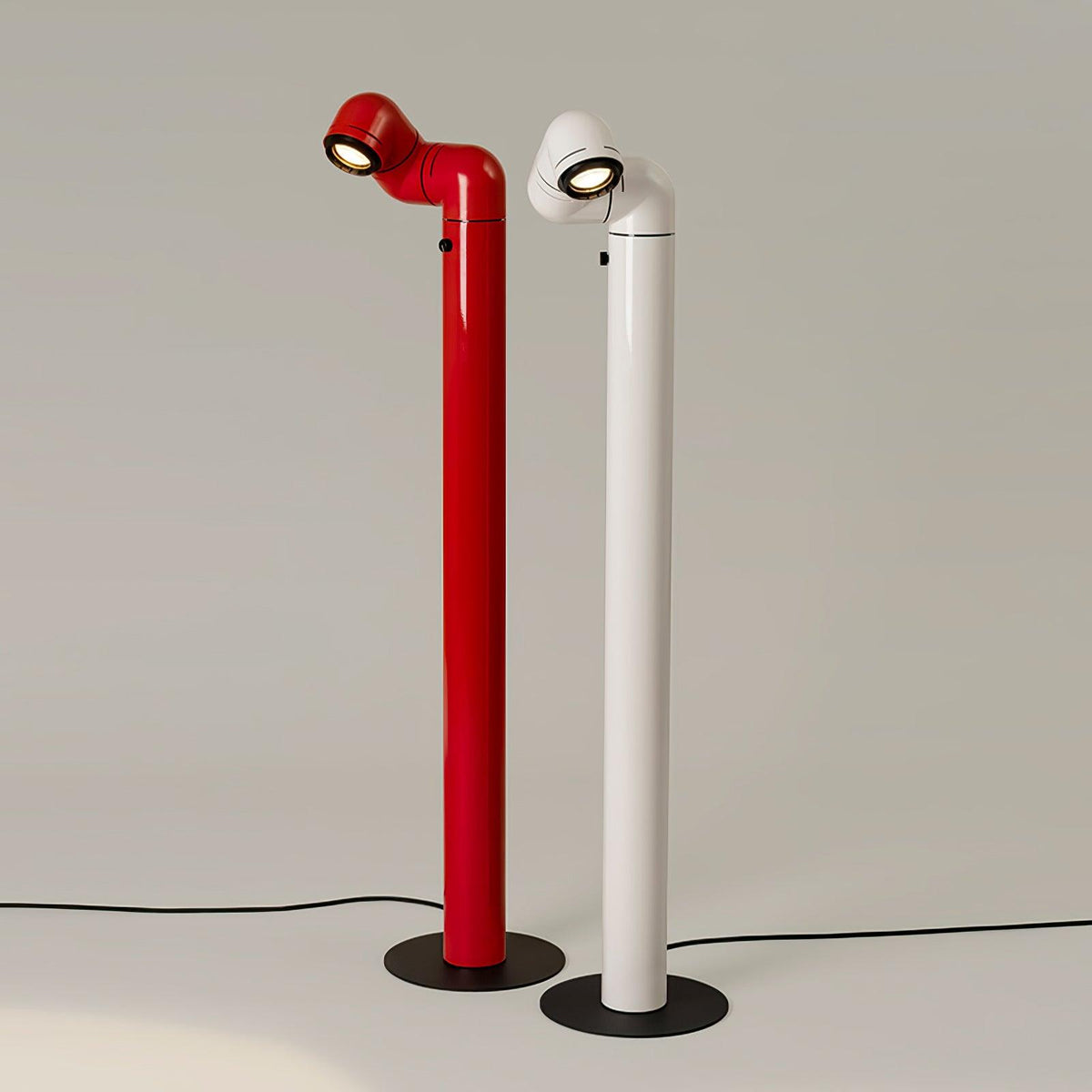 Nyor aluminiowa lampa stojąca