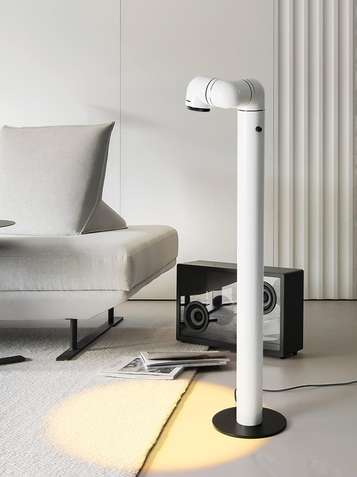 Nyor aluminiowa lampa stojąca