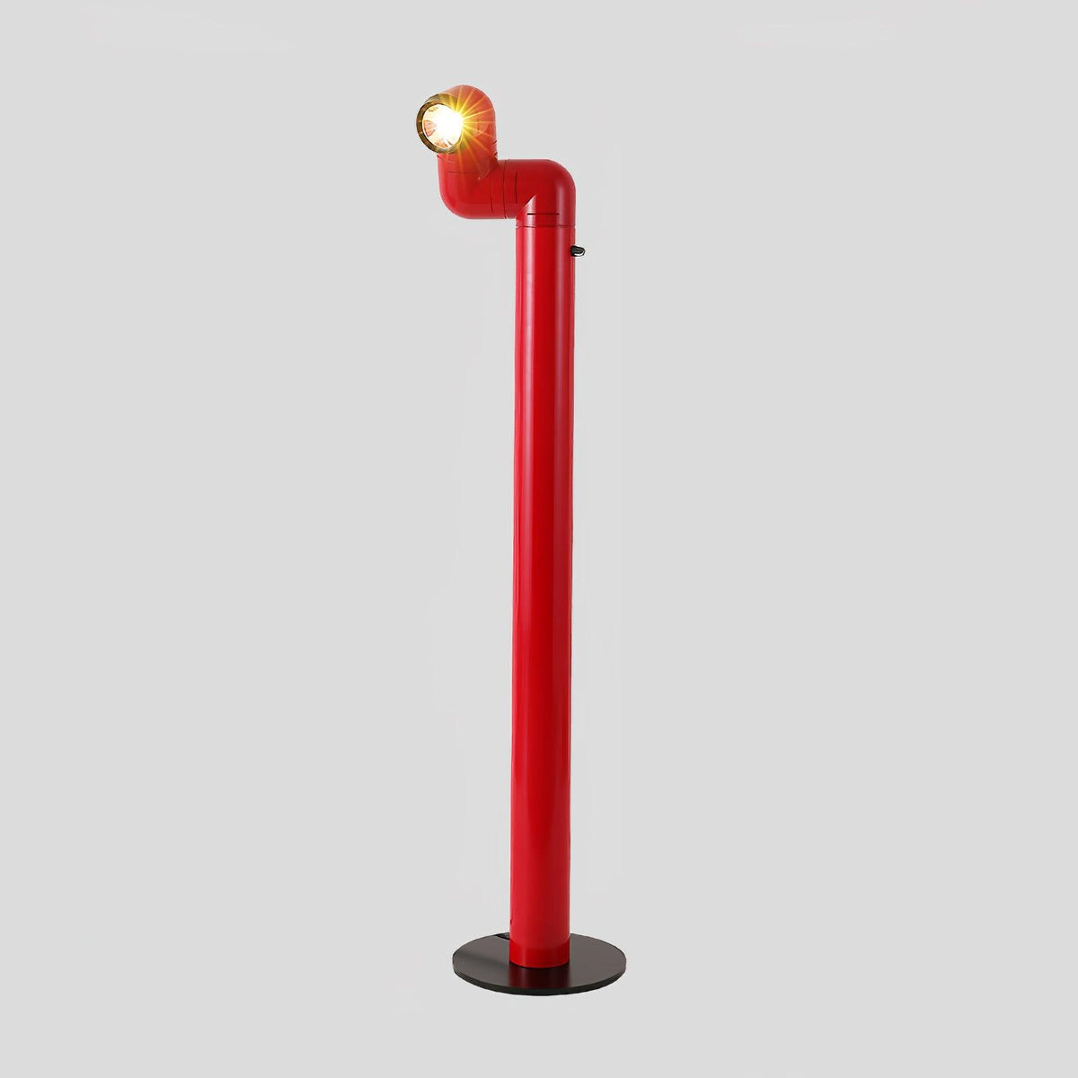 Nyor aluminiowa lampa stojąca