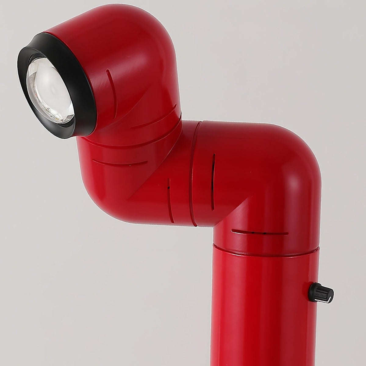 Nyor aluminiowa lampa stojąca