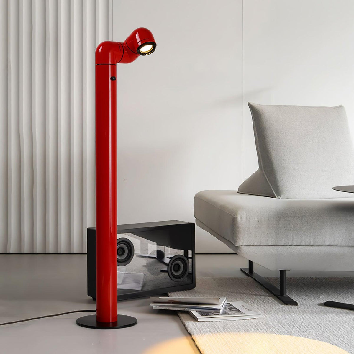 Nyor aluminiowa lampa stojąca