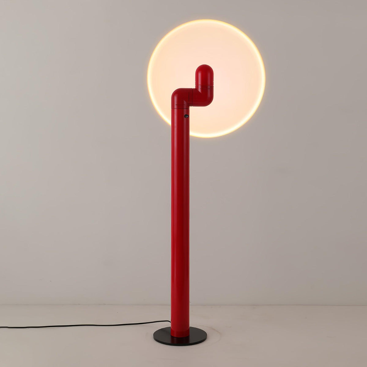 Nyor aluminiowa lampa stojąca