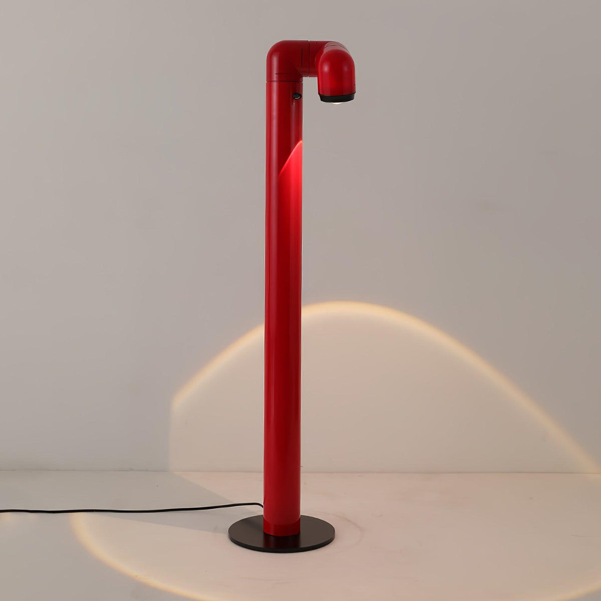 Nyor aluminiowa lampa stojąca