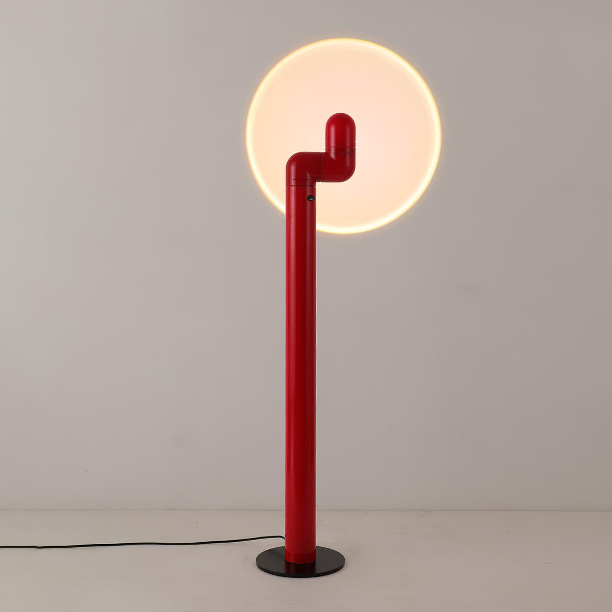 Nyor aluminiowa lampa stojąca