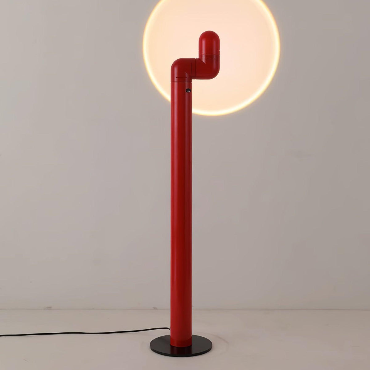 Nyor aluminiowa lampa stojąca