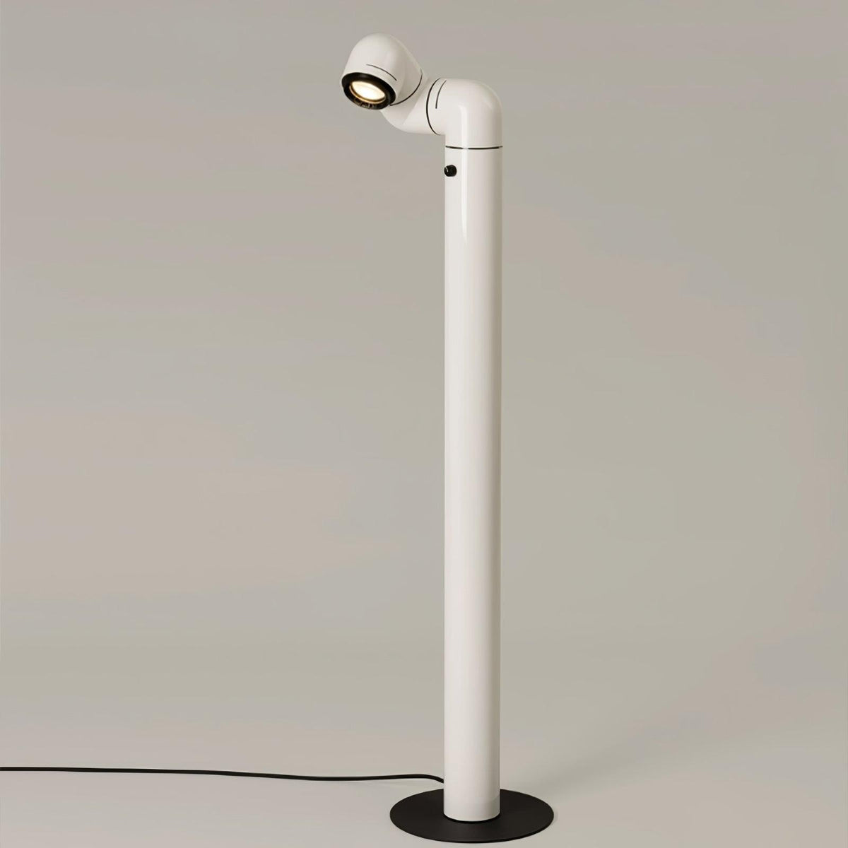 Nyor aluminiowa lampa stojąca