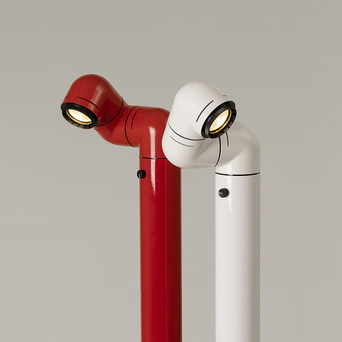 Nyor aluminiowa lampa stojąca
