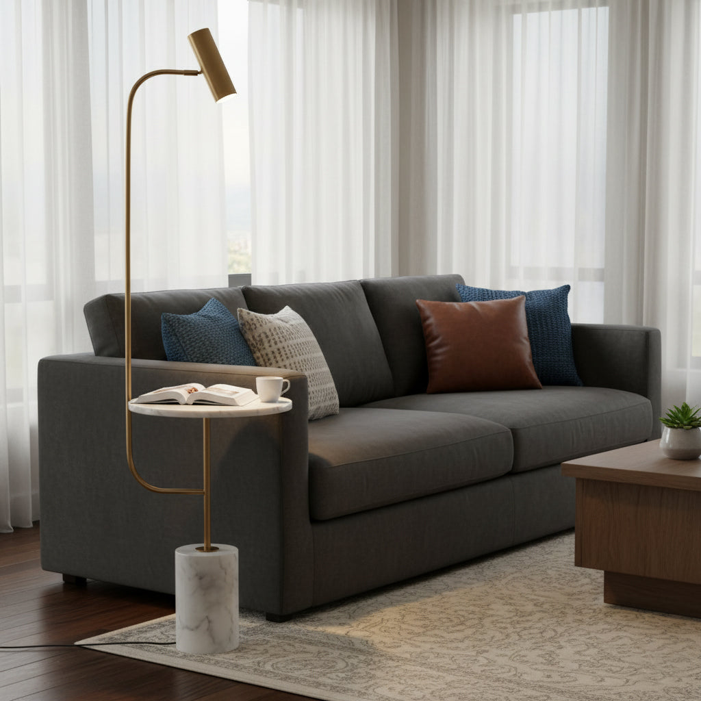 Oreleraya lampa stojąca