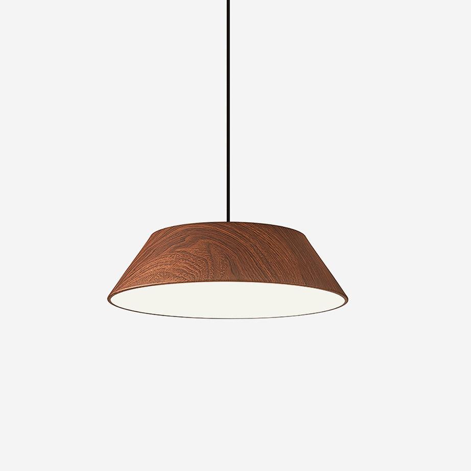Novain lampa wisząca z fakturą drewna