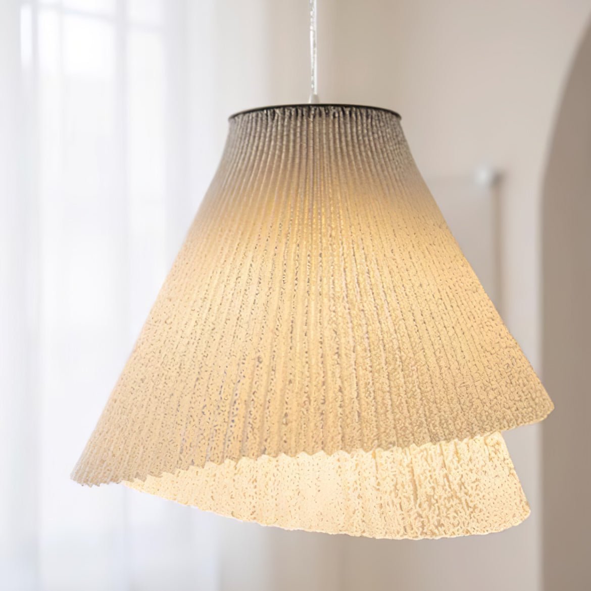 Viora stal nierdzewna lampy wiszące w stylu vintage