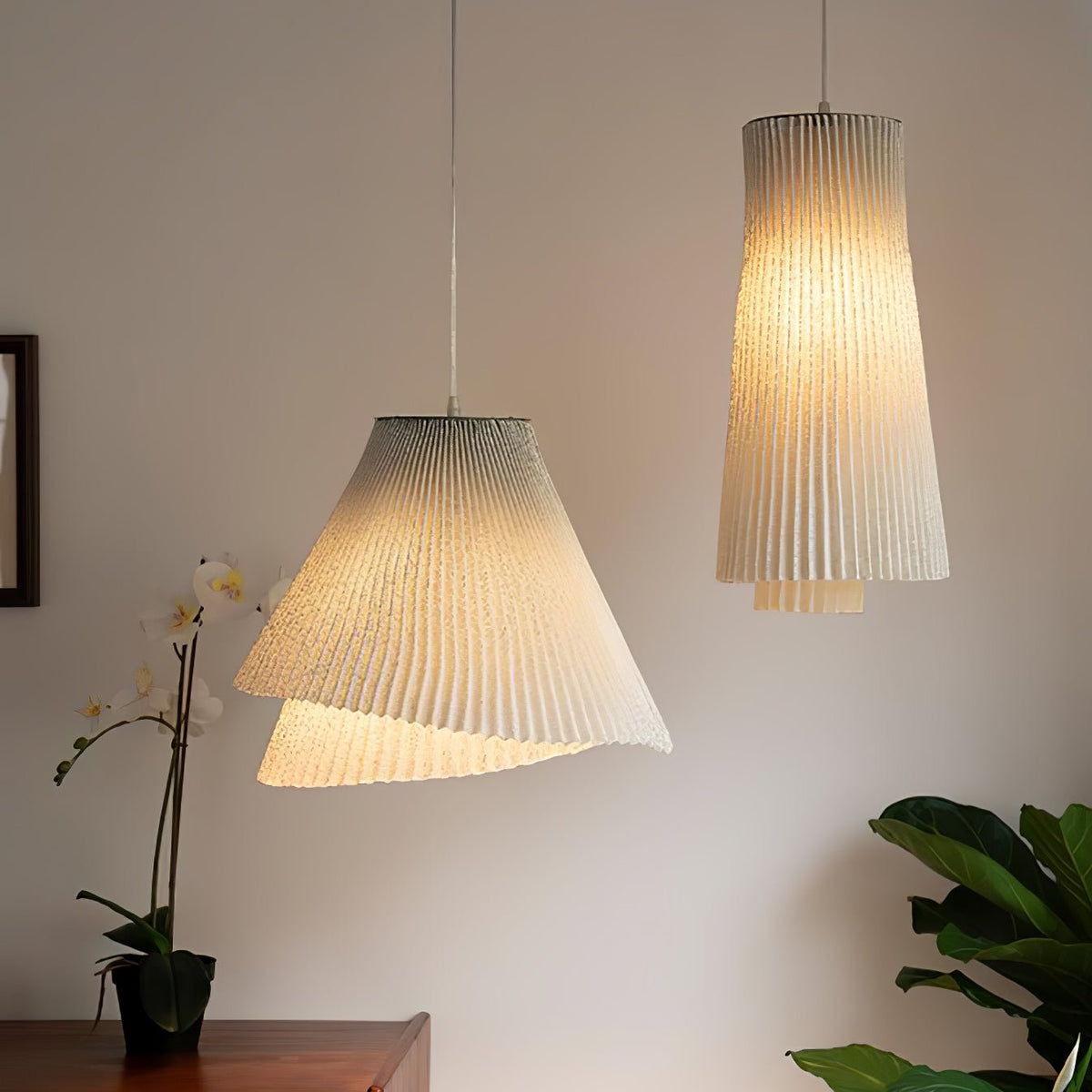 Viora stal nierdzewna lampy wiszące w stylu vintage
